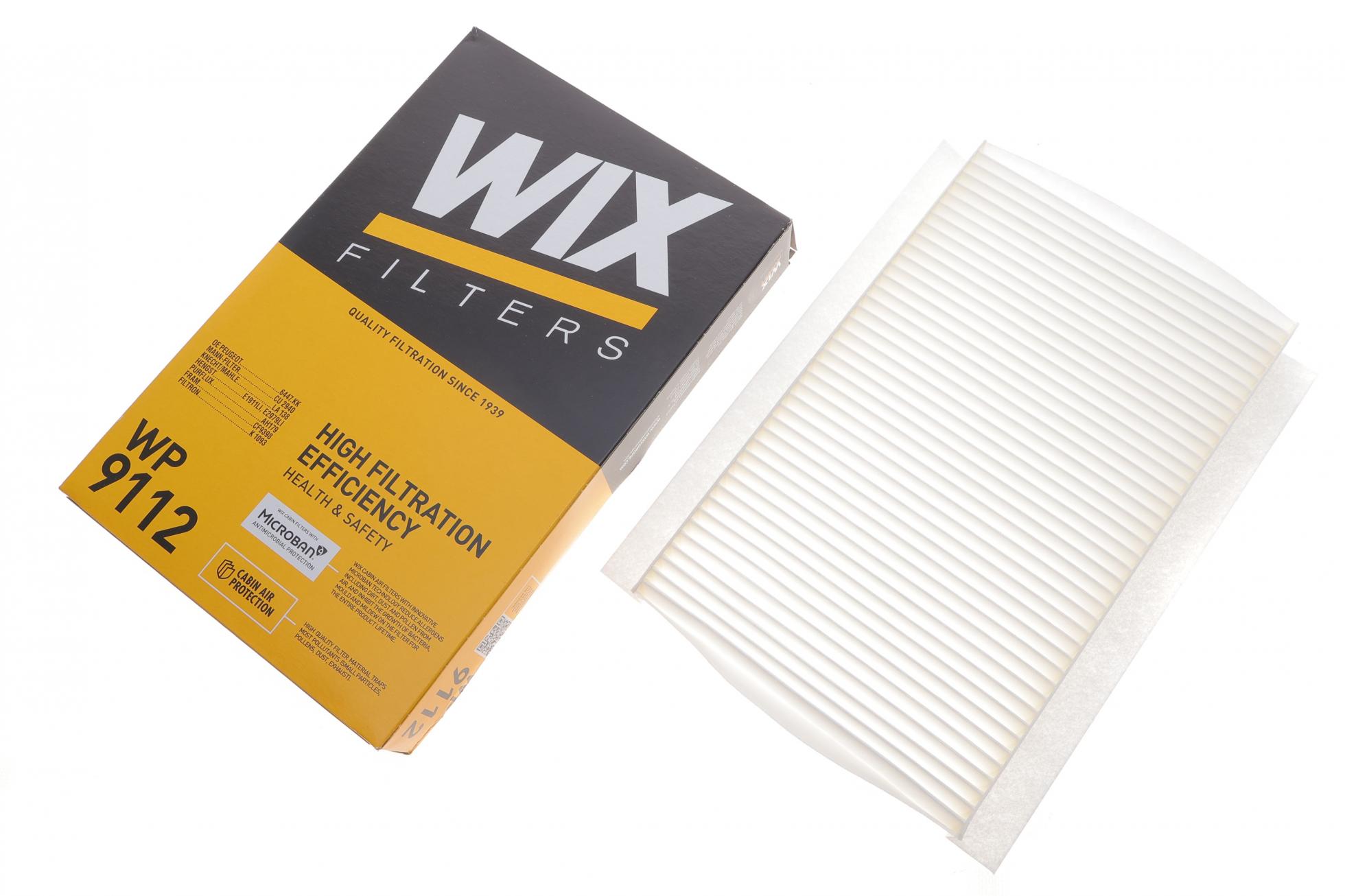 WP9112 WIX FILTERS